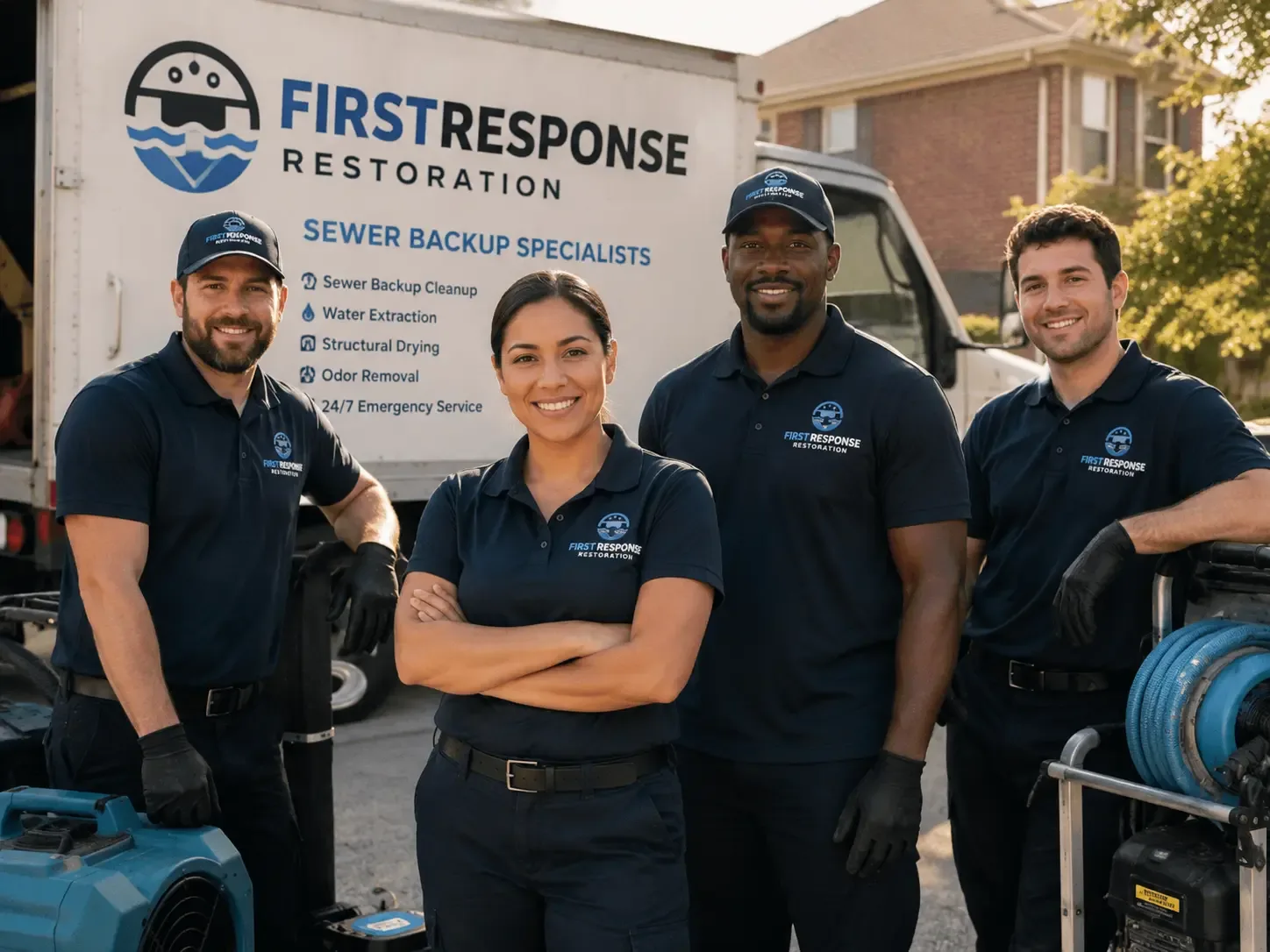 FirstResponse Restoration serving Brinnon, WA